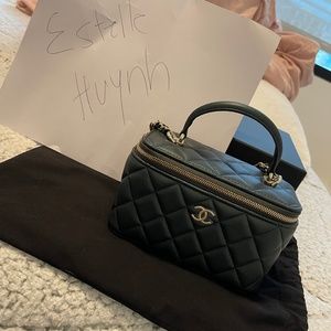 Chanel small vanity
